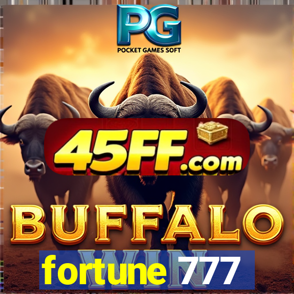 fortune 777